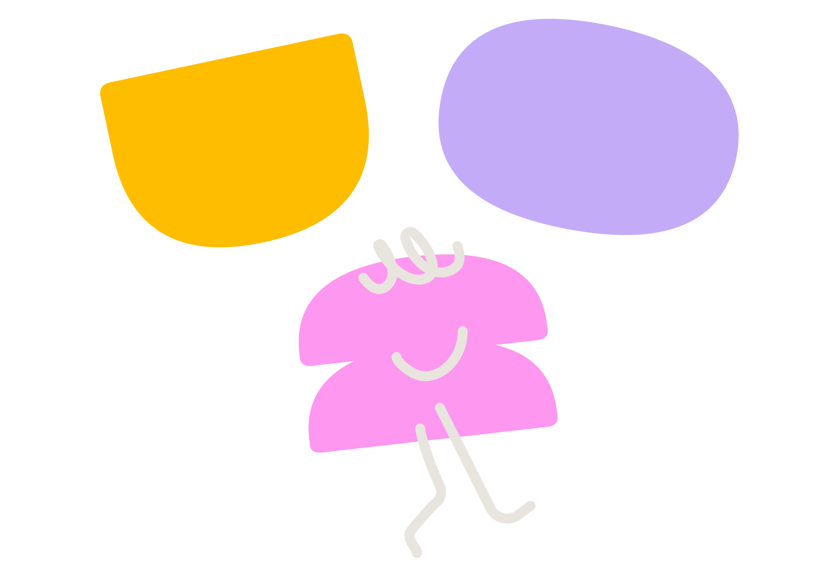 Duality character mascot